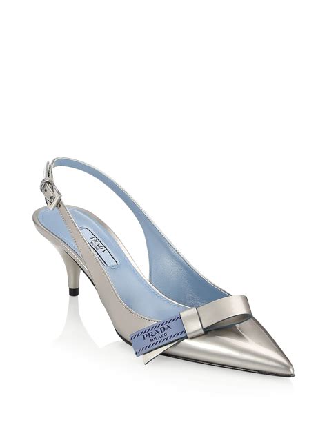 prada slingback flats|prada slingback kitten heel.